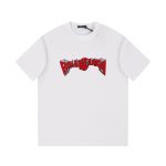 BLCG 24s embroidered fabric t-shirt