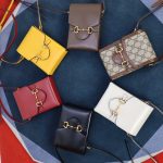 GUC Cross body bag 17x11.5x4cm（Multiple colors）