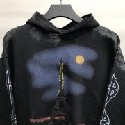 BLCG Paris tower mud dyed hoodie - Image 2