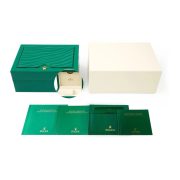 Rolxx Oyster Perpetual Green Replica - Image 4