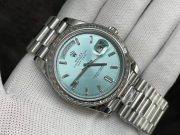 Rolxx Oyster Day-Date Ice Blue Diamond 36mm - Image 2