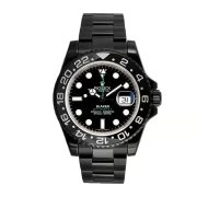 Rolxx Blaken GMT-Master II 116710 DLC-PVD Replica Size:40mm