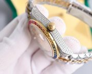 Rolxx Oyster Datejust Arabia Full Diamonds Deluxe - Image 5