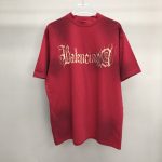 BLCG Sanskrit lettering industrial paint T-shirt