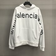 BLCG lettered hooded sweatshirt