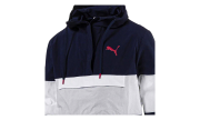 1/2 Zip Windbreaker "Blue" 851643 06 - Image 2