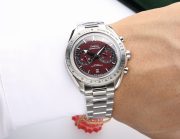 OMG Speedmaster 42mm Red - Image 6
