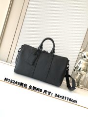 L X V Keepall Bandoulière 35 M15249 34x21x16cm