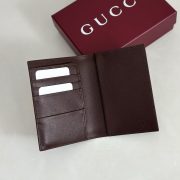 GUC Wallets（ Burgundy） Size:9x13cm - Image 3