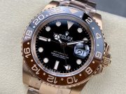 Rolxx Gmt Rose Gold Replica Size:40mm - Image 4