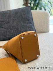 Herms Cargo Picotin Lock Size：18cm（Multiple colors） - Image 9