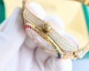 Rolxx Oyster Day-Date Diamond Setting 41mm Eternal Gold - Image 2