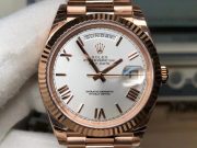 Rolxx Day-Date 228235 Rose Gold Oyster Replica - Image 6