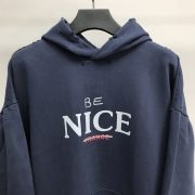 BLCG BE NICE hooded sweatshirt - Image 2