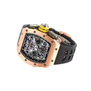R Mille Replica Rose Gold Flyback Replica - Image 12