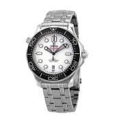 OMG  Seamaster Diver 300M  8800 Diver   White Dial  Replica - Image 2