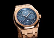 APS Rose Gold Blue Dial Replica - Image 5