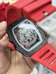 R Mille RM3502 Red Carbon Replica - Image 8