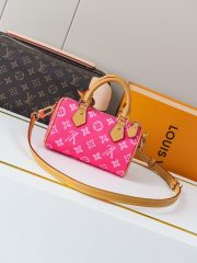 L X V NANO SPEEDY M28322/M27610/M28323 16x10x7.5cm（Multiple colors） - Image 2