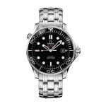 OMG Seamaster 300m Black Replica