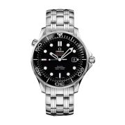 OMG Seamaster 300m Black Replica