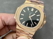 PP Nautilus Rose Black Dial Replica 5711/5811 - Image 7