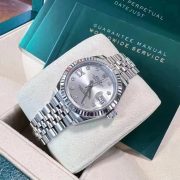Rolxx Datejust Silver Jubilee Replica - Image 6