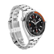 OMG Seamaster Planet Ocean Steel Black Dial Replica - Image 2
