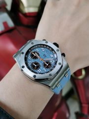 APS 26238ST Blue Dial Replica - Image 3