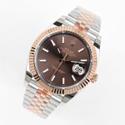 Rolxx Datejust 41 Chocolate Replica - Image 2