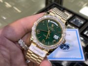 Rolxx Presidential Replica With Diamond - Image 3