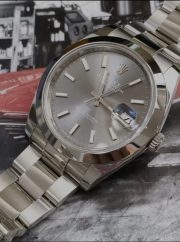Rolxx Datejust Dark Grey Replica - Image 3