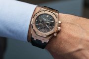 APS  Royal Oak Chronograph 26240OR Black Replica - Image 6