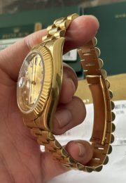 Rolxx Presidential Yellow Gold Replica - Image 3