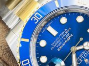 Rolxx Oyster Perpetual Submariner Blue Dial - Image 4