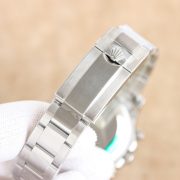 Rolxx Daytona White Gold Blue Dial Size:40mm - Image 9