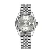 Rolxx Datejust Silver Jubilee Replica
