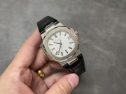 PP Nautilus 5711 White Dial Leather - Image 4