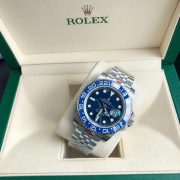 Rolxx Batman GMT-Master II Ceramic Blue Bezel 116710BLNR Jubilee Size:40mm - Image 13
