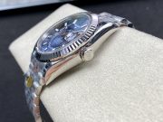 Rolxx Sky-Dweller Blue Replica - Image 5