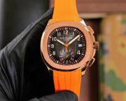 PP Chronograph Orange Strap - Image 2