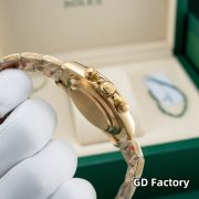 Rolxx Daytona Chronograph Gold Tone White Dial 116523 Oyster Size:40mm - Image 7