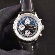 BRT Navitimer B01 A13322 Replica Black - Image 3