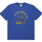 (B)Ape DJ Tee "Blue" 1J80 110 047 BLUE