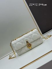 DR Shoulder bag 22x12.5x4cm（Multiple colors） - Image 2