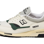 1500 "Made In England - White Green" U1500WHG