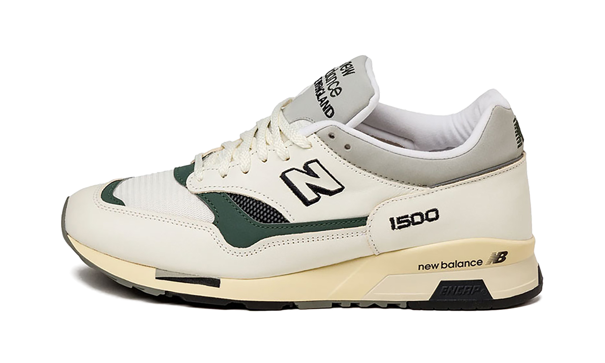 2lc2wu5b8jupklk0antty4bluohr 1500 "Made In England - White Green" U1500WHG - Image 1