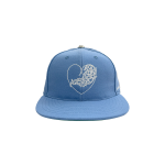 "Love You" Fitted Hat "Baby Blue" CHRM0011