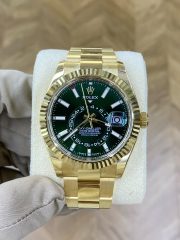 Rose Gold Sky-Dweller Replica - Image 10
