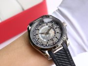 OMG Seamaster Aqua Teera 150 Meter Watch 41mm Diameter Black Strap - Image 9